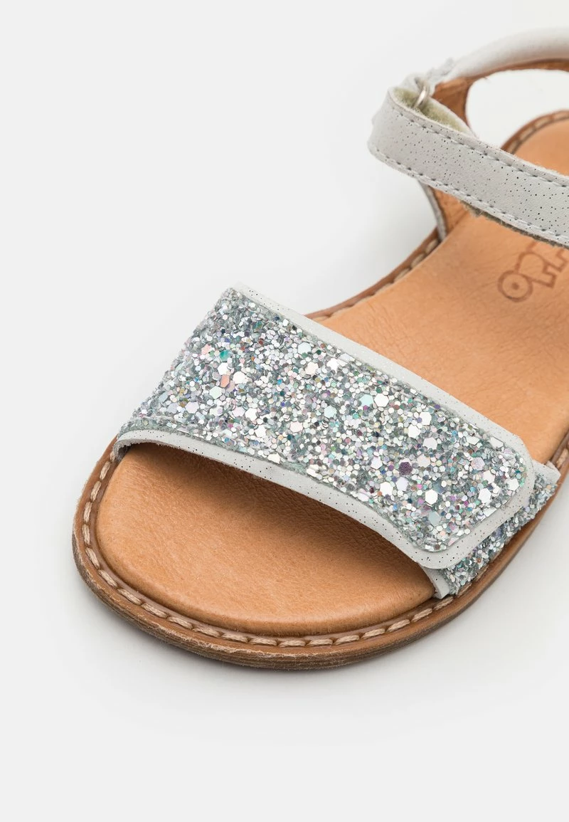 Auslauf 🌟 Froddo Kinder LORE SPARKLE Riemensandalette White 🧨 6 Auslauf 🌟 Froddo Kinder LORE SPARKLE Riemensandalette White 🧨 – Bild 6
