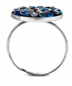 Bestes Angebot 😉 EXCLUSIVE EDITION Damen ROUND Ring Bermuda Blue 🌟 -Angebote Froddo Store 2e2ec76747eb4bdeb3b0013d116487cb