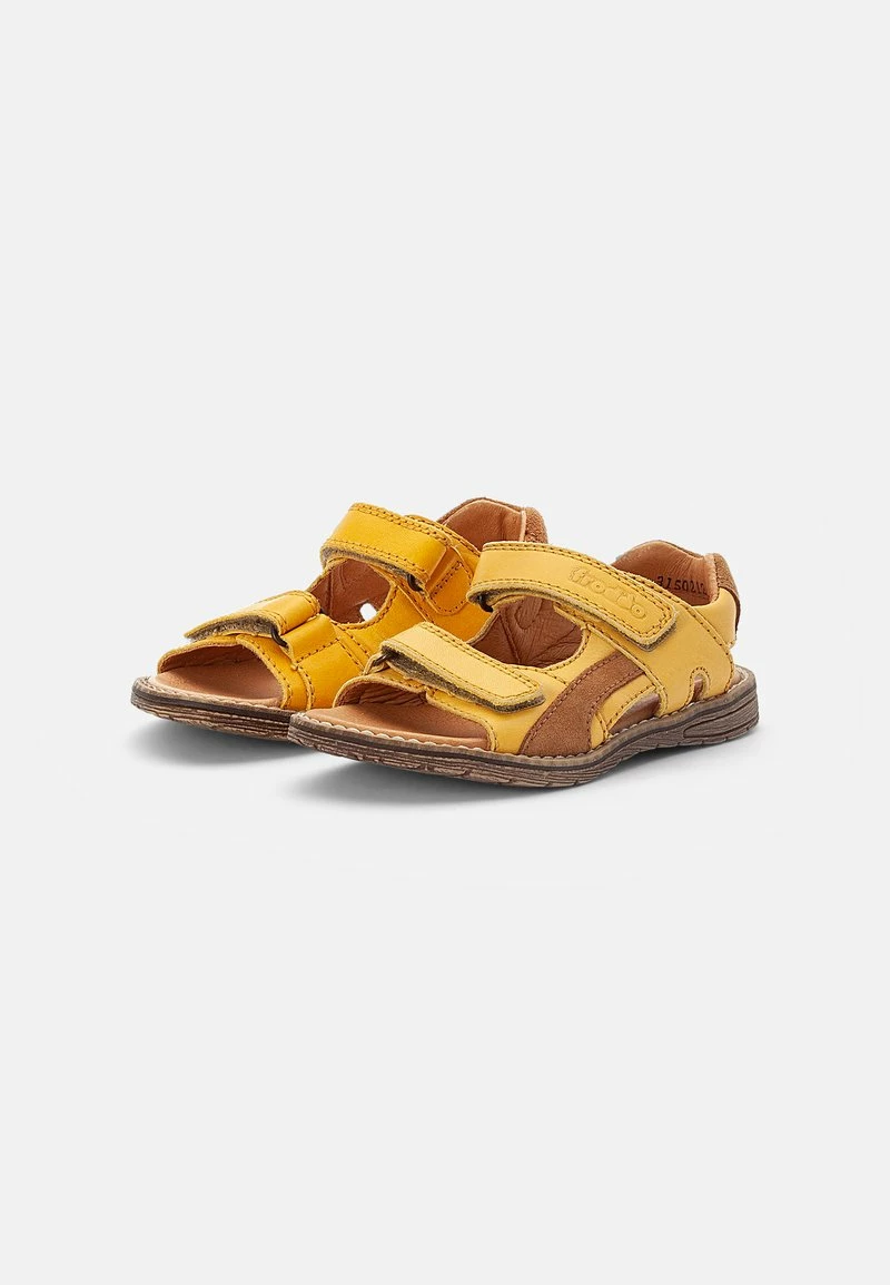 Top 10 😀 Froddo CHILDREN'S 🩴 SANDALS DAROS DOUBLE UNISEX Riemensandalette Dark Yellow 🔥 2 Top 10 😀 Froddo CHILDREN'S 🩴 SANDALS DAROS DOUBLE UNISEX Riemensandalette Dark Yellow 🔥 – Bild 2