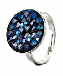 Bestes Angebot 😉 EXCLUSIVE EDITION Damen ROUND Ring Bermuda Blue 🌟 -Angebote Froddo Store 2fd48697c4c94164ae51bdc9282b1d27