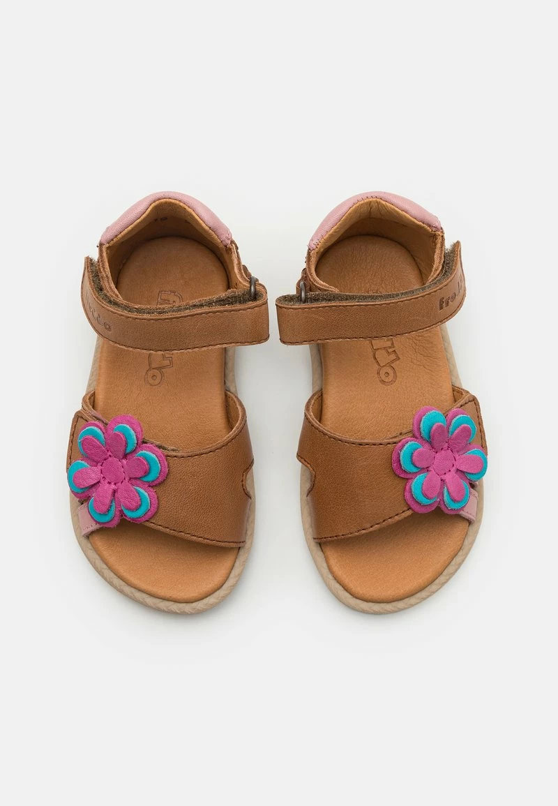 Bestpreis 💯 Froddo CARLINA Riemensandalette Cognac Kinder ✔️ 4 Bestpreis 💯 Froddo CARLINA Riemensandalette Cognac Kinder ✔️ – Bild 4