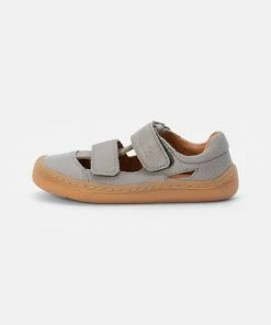 Neu 🛒 Froddo BAREFOOT CHILDRENS UNISEX Riemensandalette Light Grey 👍