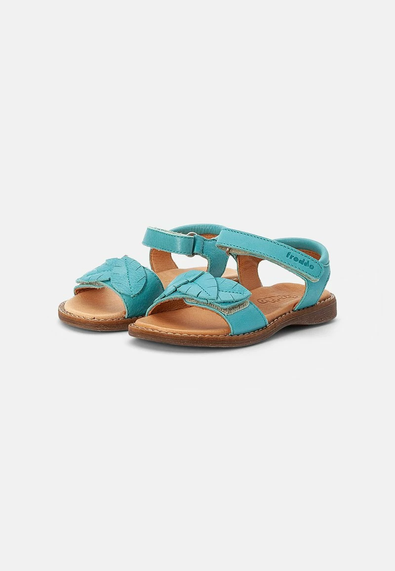 Schlussverkauf ✔️ Froddo Kinder CHILDREN'S 🩴 SANDALS LEAVES Riemensandalette Mint ⭐ 2 Schlussverkauf ✔️ Froddo Kinder CHILDREN'S 🩴 SANDALS LEAVES Riemensandalette Mint ⭐ – Bild 2