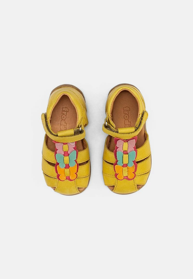 Besorgen ⌛ Froddo Kinder CHILDREN'S 🩴 SANDALS CLOSED BUTTERFLY CARTE Riemensandalette Yellow 👏 4 Besorgen ⌛ Froddo Kinder CHILDREN'S 🩴 SANDALS CLOSED BUTTERFLY CARTE Riemensandalette Yellow 👏 – Bild 4