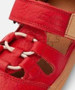 Brandneu 😀 Froddo BAREFOOT CHILDRENS 🩴 SANDALS UNISEX Riemensandalette Red 🔥 -Angebote Froddo Store 31e7829bcc3f48f7b182c3a926a99932