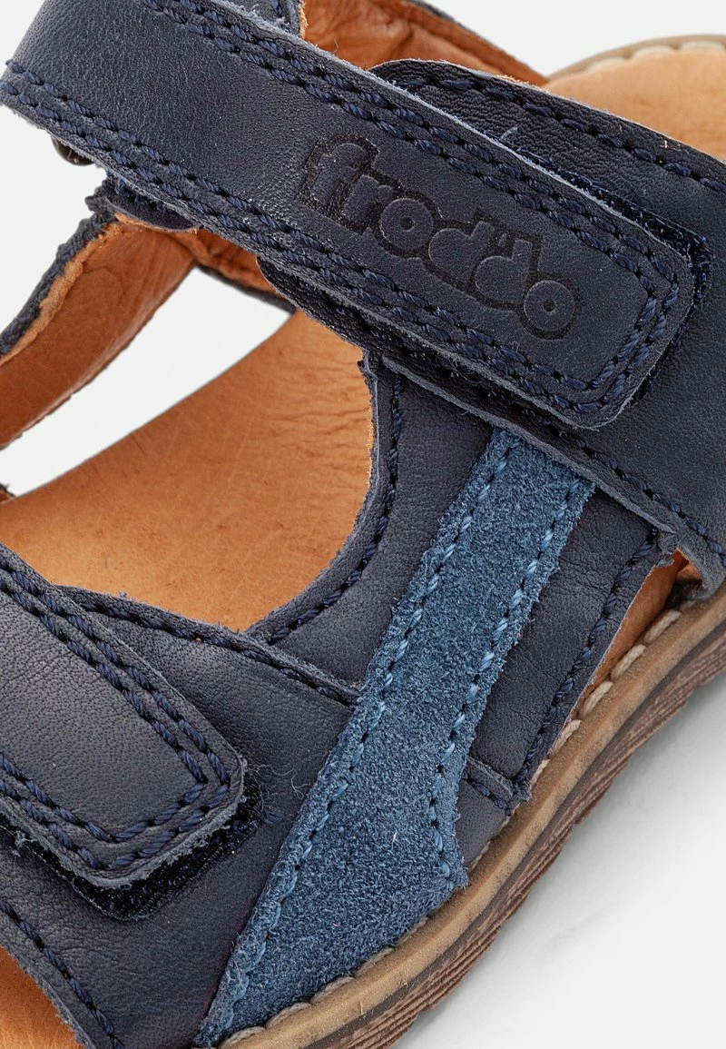Auslauf ❤️ Froddo CHILDREN'S 🩴 SANDALS DAROS DOUBLE UNISEX Riemensandalette Dark Blue 😀 6 Auslauf ❤️ Froddo CHILDREN'S 🩴 SANDALS DAROS DOUBLE UNISEX Riemensandalette Dark Blue 😀 – Bild 6