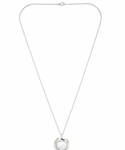 Schlussverkauf ⌛ EXCLUSIVE EDITION OPEN ROUND Halskette Crystal Damen 🤩