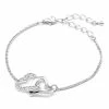 Beste Bewertungen von ❤️ EXCLUSIVE EDITION DOUBLE HEARTS Armband Crystal Damen 🌟