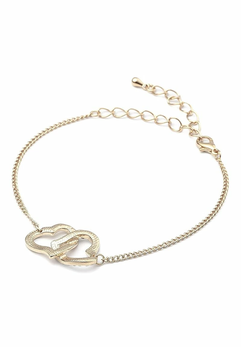 Neu ✔️ EXCLUSIVE EDITION Damen DOUBLE HEARTS Armband Crystal 🎁 1 Neu ✔️ EXCLUSIVE EDITION Damen DOUBLE HEARTS Armband Crystal 🎁