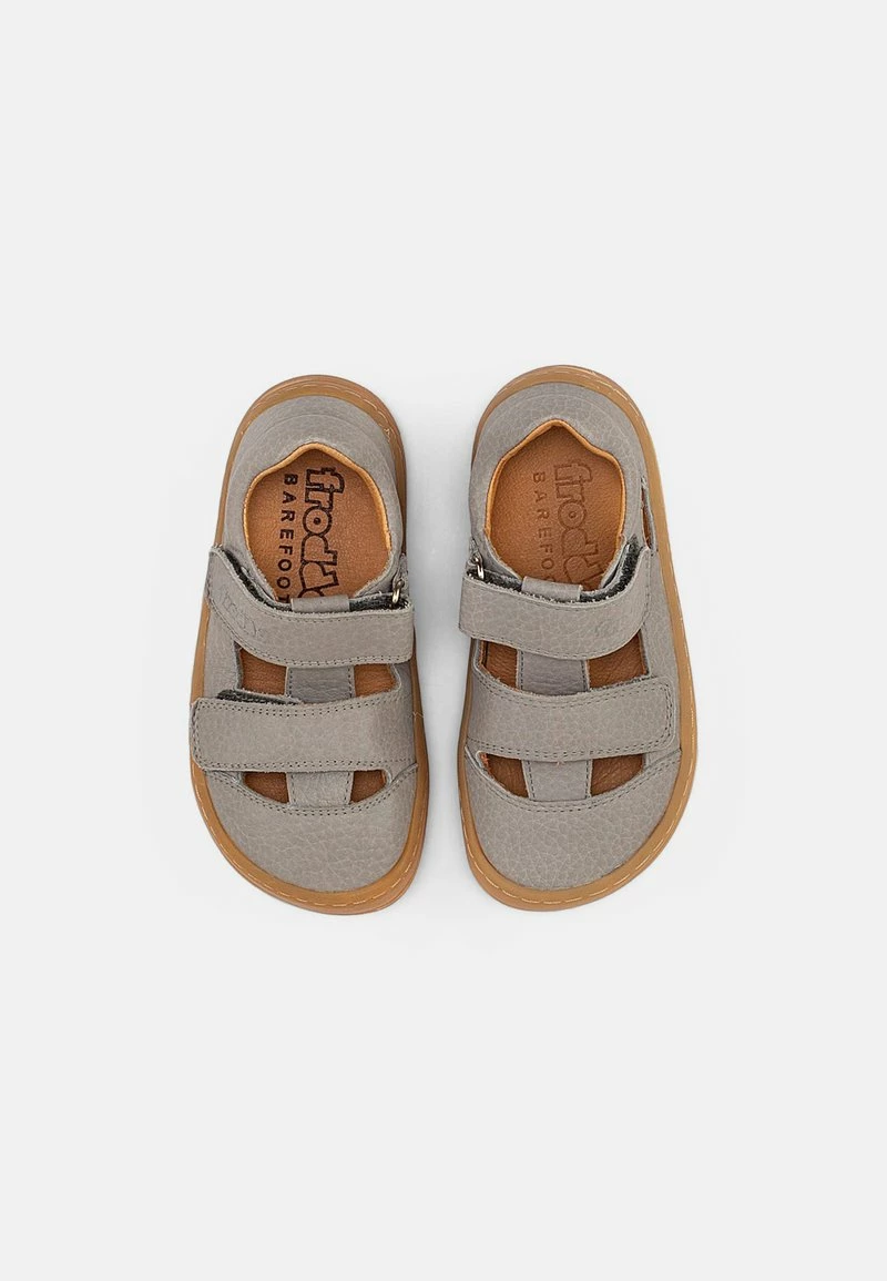 Neu 🛒 Froddo BAREFOOT CHILDRENS UNISEX Riemensandalette Light Grey 👍 4 Neu 🛒 Froddo BAREFOOT CHILDRENS UNISEX Riemensandalette Light Grey 👍 – Bild 4