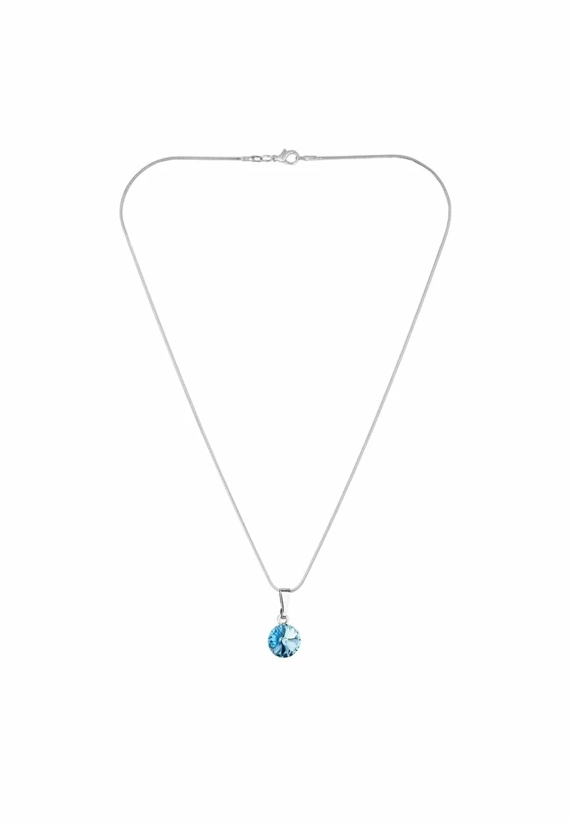 Blitzangebot 😀 EXCLUSIVE EDITION Damen RIVOLI WITH SWAROVSKI CRYSTALS Halskette Aquamarine 🤩 1 Blitzangebot 😀 EXCLUSIVE EDITION Damen RIVOLI WITH SWAROVSKI CRYSTALS Halskette Aquamarine 🤩