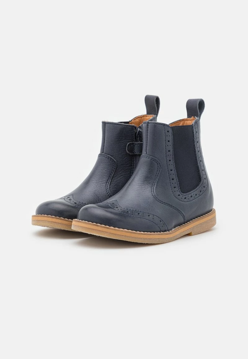 Neu 🎁 Froddo CHILDREN'S 🥾 BOOTS CHELYS BROGUE UNISEX Stiefelette Dark Blue 🔔 2 Neu 🎁 Froddo CHILDREN'S 🥾 BOOTS CHELYS BROGUE UNISEX Stiefelette Dark Blue 🔔 – Bild 2