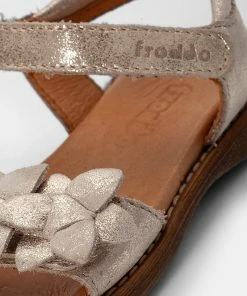 Billig 👏 Froddo Kinder CHILDREN'S FLOWERS Riemensandalette Gold 🌟 -Angebote Froddo Store 35961ded0e8041f39f75dc01fd4dae29