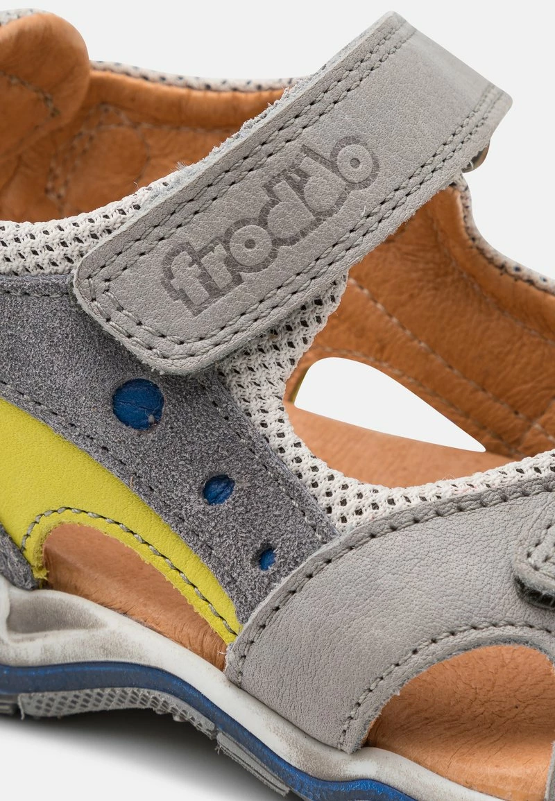 Billig 🥰 Froddo Kinder CHILDREN KARLO Trekkingsandale Light Grey 🔥 6 Billig 🥰 Froddo Kinder CHILDREN KARLO Trekkingsandale Light Grey 🔥 – Bild 6