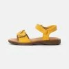 Angebote ⭐ Froddo CHILDREN'S 🩴 SANDALS LEAVES Riemensandalette Dark Yellow Kinder 👍