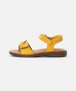 Angebote ⭐ Froddo CHILDREN'S 🩴 SANDALS LEAVES Riemensandalette Dark Yellow Kinder 👍