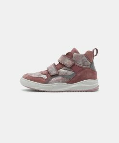 Bester Verkauf ❤️ Froddo HARRY 👟 Sneaker High Pink Shine Kinder 🥰