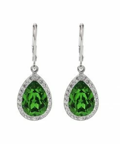 Coupon 🛒 EXCLUSIVE EDITION Damen AGIDEL Ohrringe Peridot 🔥
