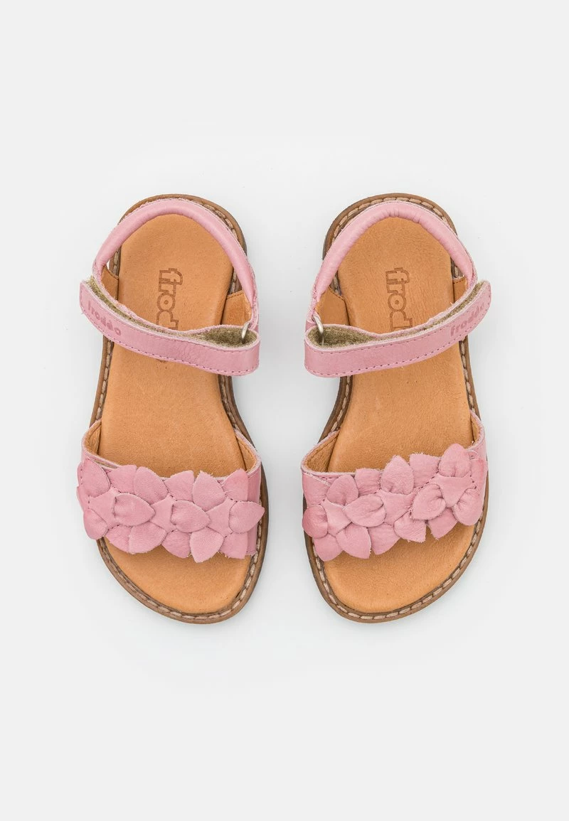 Billig 🥰 Froddo Kinder CHILDREN'S FLOWERS Riemensandalette Pink 😉 4 Billig 🥰 Froddo Kinder CHILDREN'S FLOWERS Riemensandalette Pink 😉 – Bild 4