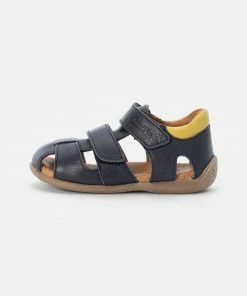 Billig 🛒 Froddo CHILDREN'S 🩴 SANDALS CARTE DOUBLE UNISEX Riemensandalette Dark Blue ⌛