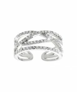 Bestes Angebot 🎉 EXCLUSIVE EDITION Damen Ring Crystal ⌛