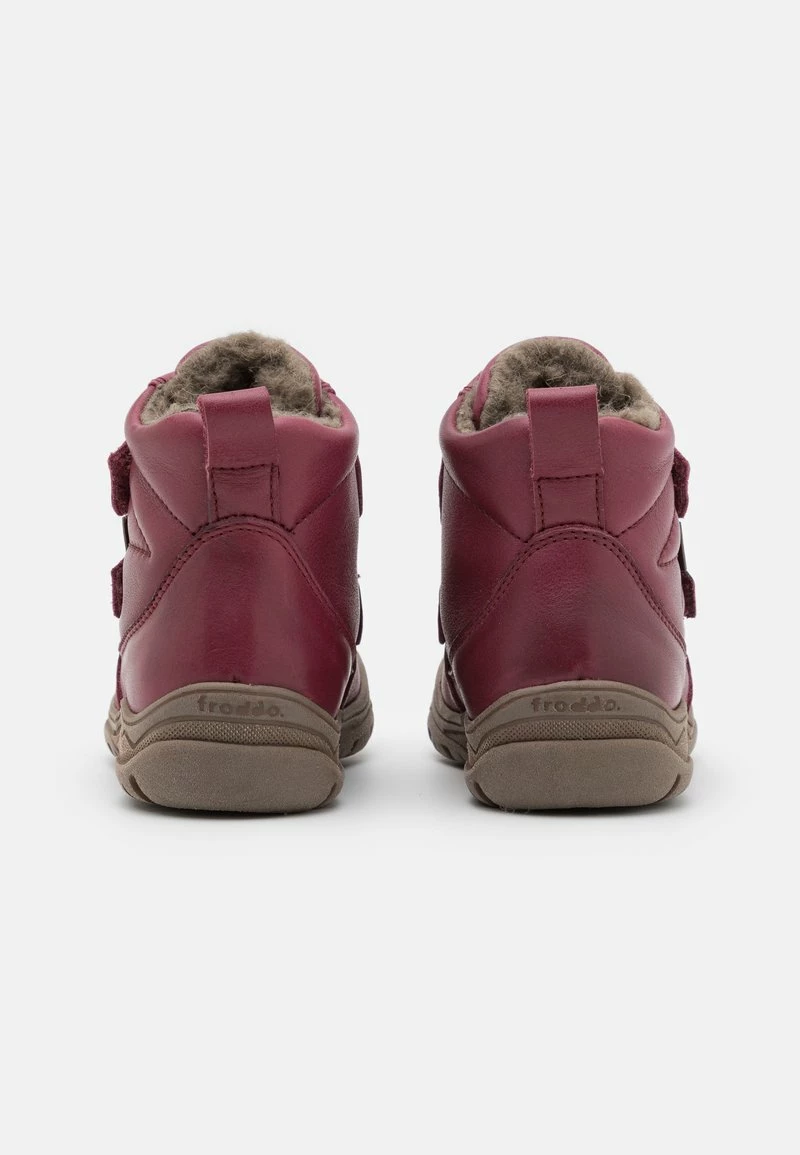 Billig ❤️ Froddo LINZ WOOL TEX BABY UNISEX Snowboot/Winterstiefel Bordeaux 👏 3 Billig ❤️ Froddo LINZ WOOL TEX BABY UNISEX Snowboot/Winterstiefel Bordeaux 👏 – Bild 3