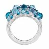 Neu 🎉 EXCLUSIVE EDITION Damen INFINITY Ring Aquamarine/blu Zircon 👍 -Angebote Froddo Store 3e9b01d2e4304ae392525a5f64e7faf8