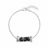 Coupon 🌟 EXCLUSIVE EDITION Damen ROLLER ROCK Armband Jet ✔️ -Angebote Froddo Store 3fa3f200dd1e408290bee594cd013e3c