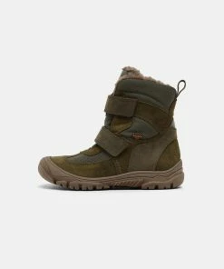 Angebote 🧨 Froddo LINZ TEX UNISEX Snowboot/Winterstiefel Dark Green 🥰