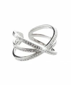 Bestpreis ✨ EXCLUSIVE EDITION Ring Crystal Damen 😉 -Angebote Froddo Store 418a7ee024274539b6dad90ce9335a2b