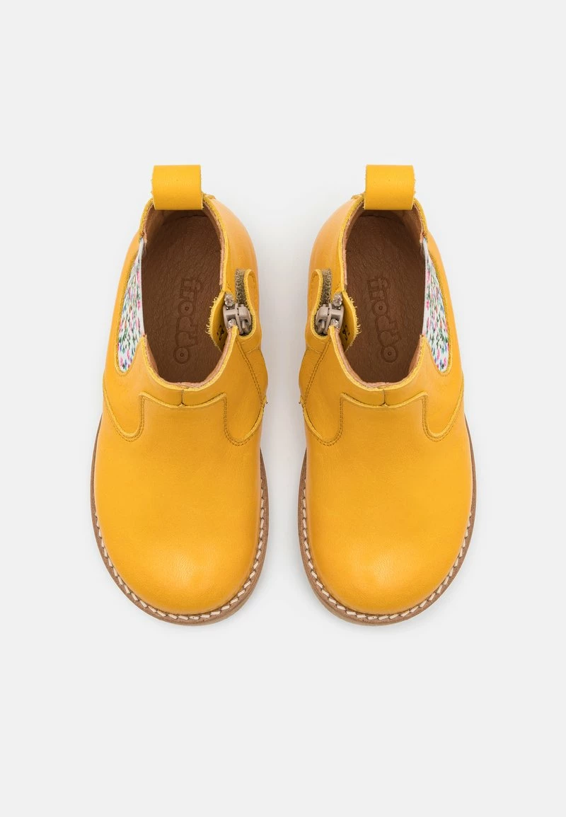 Budget 🤩 Froddo Kinder CHILDREN'S 🥾 BOOTS LOW Stiefelette Dark Yellow 👍 4 Budget 🤩 Froddo Kinder CHILDREN'S 🥾 BOOTS LOW Stiefelette Dark Yellow 👍 – Bild 4
