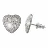 Billig 😍 EXCLUSIVE EDITION Damen HEART Ohrringe Crystal ✨ -Angebote Froddo Store 449e52b165804ee1915a1b5b6028a7b0