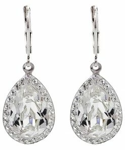 Neu 🧨 EXCLUSIVE EDITION Ohrringe Crystal Damen ⭐