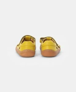 Angebote 🥰 Froddo BAREFOOT CHILDRENS UNISEX Riemensandalette Yellow 🥰 -Angebote Froddo Store 46a92e3f3f5d4ec9852a6ce8cd695cbd