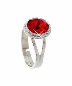 Top 10 🔥 EXCLUSIVE EDITION Damen Ring Light Siam/crystal ⌛