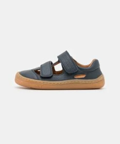 Bester Verkauf 🌟 Froddo BAREFOOT CHILDRENS UNISEX Riemensandalette Blue 😍