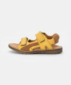 Top 10 😀 Froddo CHILDREN'S 🩴 SANDALS DAROS DOUBLE UNISEX Riemensandalette Dark Yellow 🔥