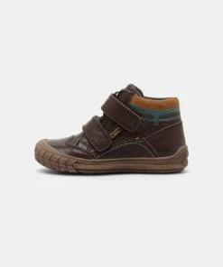 Bestes Angebot ⭐ Froddo NAIK TEX Klettschuh Dark Brown Kinder 🎁