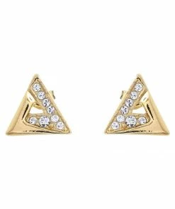 Rabatt 🔥 EXCLUSIVE EDITION Damen Ohrringe Gold Coloured ⭐