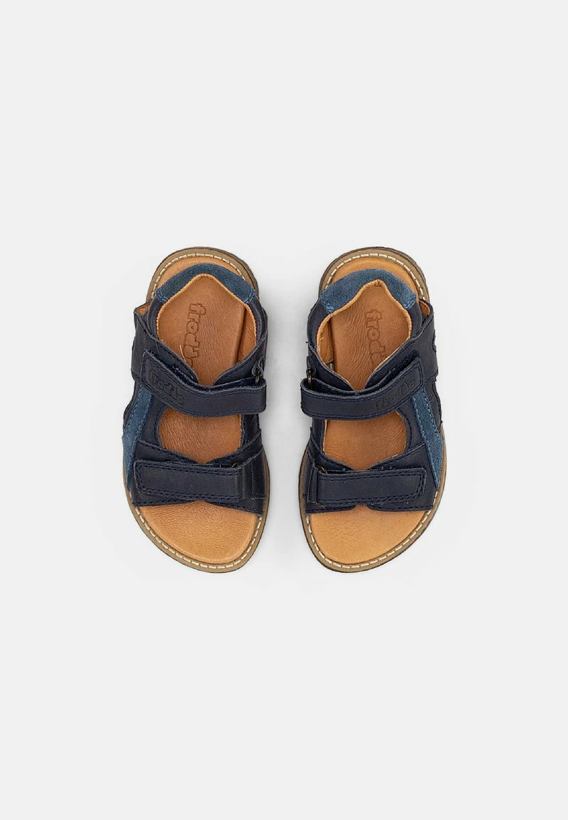 Auslauf ❤️ Froddo CHILDREN'S 🩴 SANDALS DAROS DOUBLE UNISEX Riemensandalette Dark Blue 😀 4 Auslauf ❤️ Froddo CHILDREN'S 🩴 SANDALS DAROS DOUBLE UNISEX Riemensandalette Dark Blue 😀 – Bild 4
