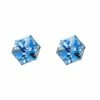 Aktion 😀 EXCLUSIVE EDITION CUBIK SCREW Ohrringe Aquamarine Damen 👍 -Angebote Froddo Store 4e169904041742f2bb5f6e73b6a8c35c