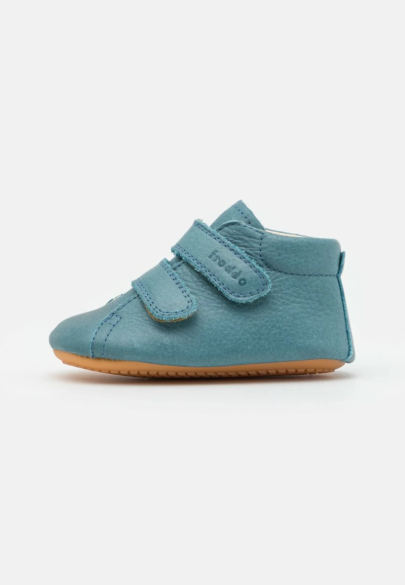 Rabatt 🔥 Froddo PREWALKERS UNISEX Krabbelschuh Blue 🔥 1 Rabatt 🔥 Froddo PREWALKERS UNISEX Krabbelschuh Blue 🔥