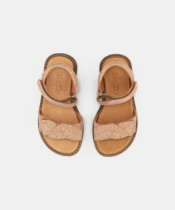 Angebote ✔️ Froddo Kinder CHILDREN'S 🩴 SANDALS LEAVES Riemensandalette Pink Shine 🎉 -Angebote Froddo Store 4feb339dffb14bc6bf75c39fe613418d