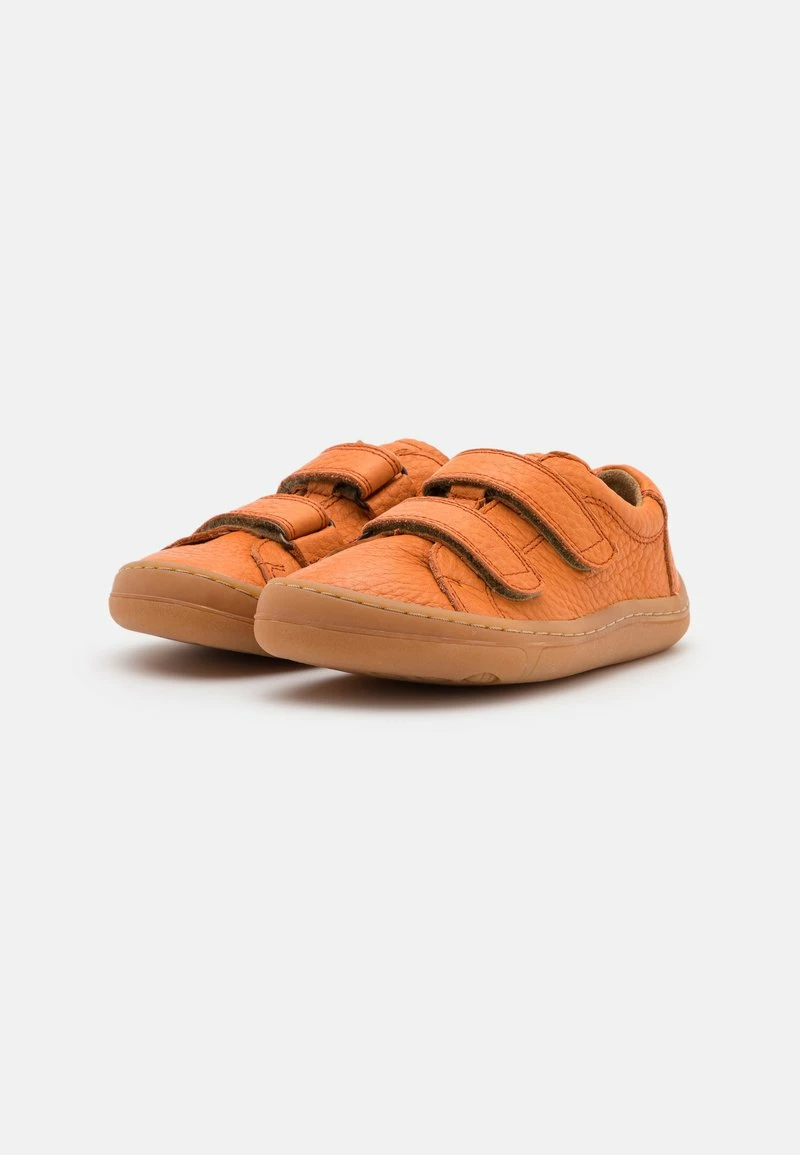 Schlussverkauf 🔔 Froddo BAREFOOT UNISEX Klettschuh Cognac 👏 2 Schlussverkauf 🔔 Froddo BAREFOOT UNISEX Klettschuh Cognac 👏 – Bild 2