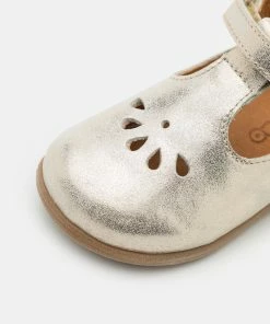 Coupon 🔔 Froddo Kinder CHILDREN'S 👟 SHOES SHINY MINI GIGI T BAR Riemchenballerina Gold 🔔 -Angebote Froddo Store 549d980af4f9404ba7567065b28fccdd