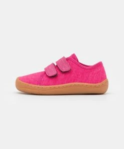 Billig 🔥 Froddo BAREFOOT Klettschuh Fuchsia Kinder 😉