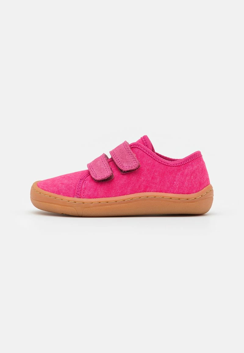 Billig 🔥 Froddo BAREFOOT Klettschuh Fuchsia Kinder 😉 1 Billig 🔥 Froddo BAREFOOT Klettschuh Fuchsia Kinder 😉