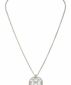 Bestpreis 🔔 EXCLUSIVE EDITION WITH SWAROVSKI CRYSTALS Halskette Crystal Damen 🎉