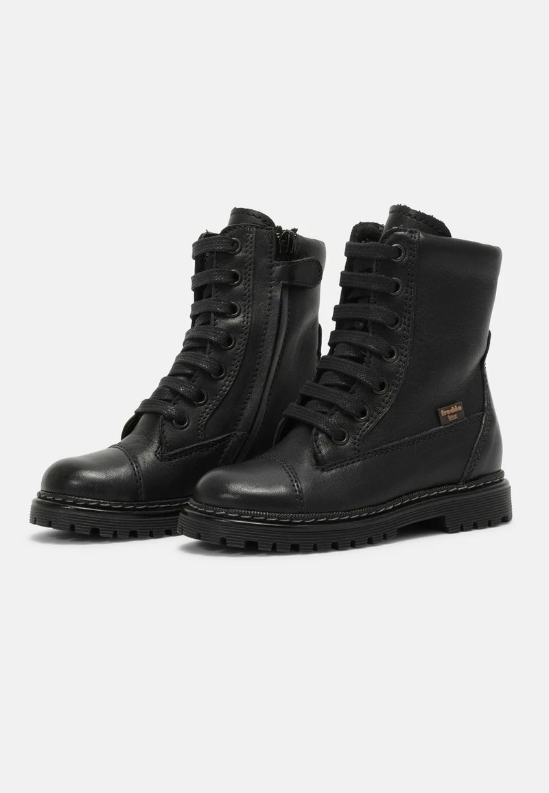 Billig 🔔 Froddo ELI TEX UNISEX Schnürstiefelette Black 😍 2 Billig 🔔 Froddo ELI TEX UNISEX Schnürstiefelette Black 😍 – Bild 2