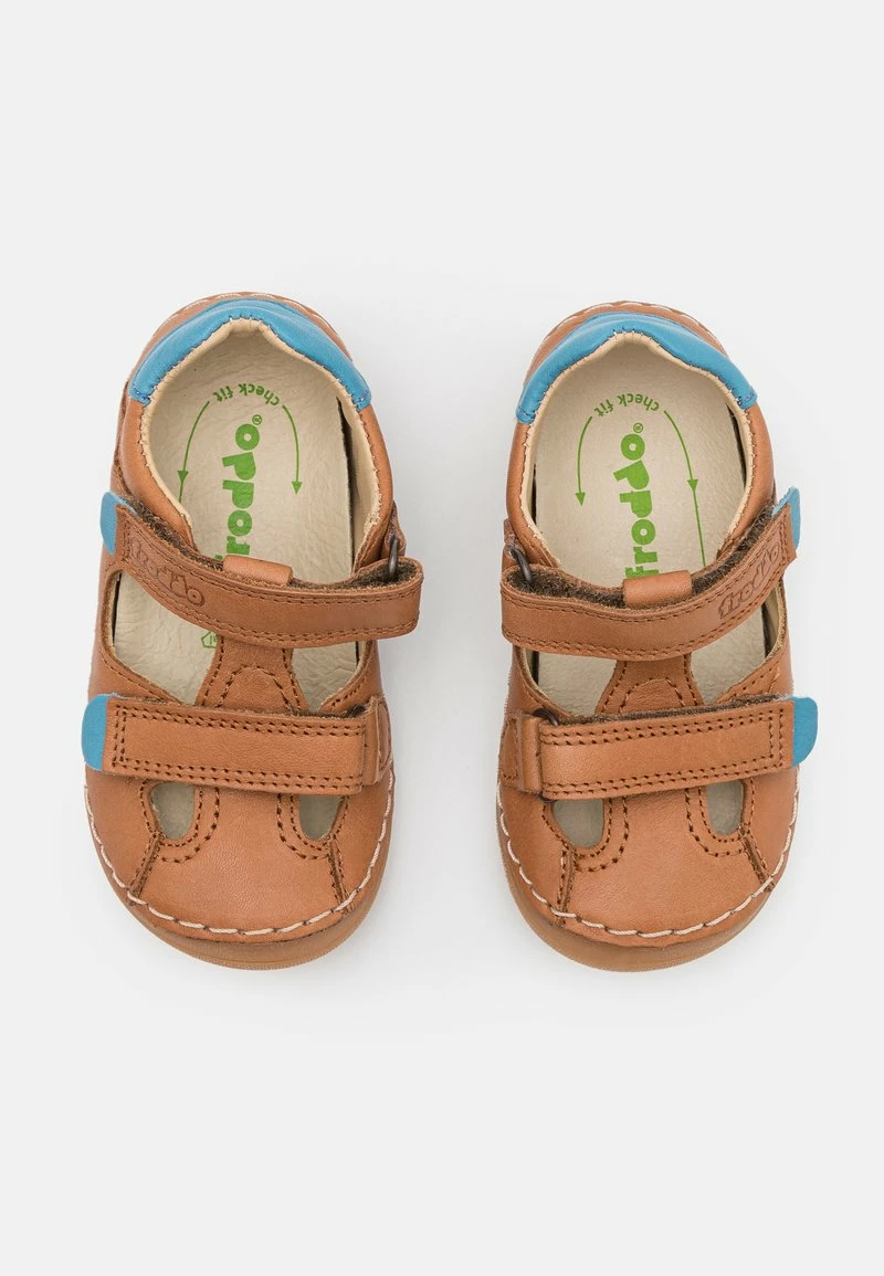 Bestpreis 😉 Froddo CHILDREN'S PAIX DOUBLE UNISEX Riemensandalette Brown 🛒 4 Bestpreis 😉 Froddo CHILDREN'S PAIX DOUBLE UNISEX Riemensandalette Brown 🛒 – Bild 4